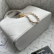 Chanel 26 small white bag 28x21cm - 4