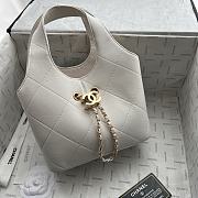 Chanel 26 small white bag 28x21cm - 5