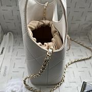 Chanel 26 small white bag 28x21cm - 3