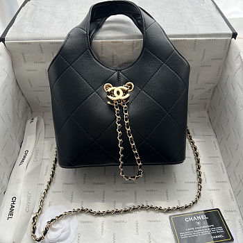 Chanel 26 small Black bag 28x21cm