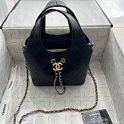 Chanel 26 small Black bag 28x21cm - 6