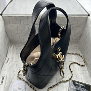 Chanel 26 small Black bag 28x21cm - 5