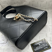 Chanel 26 small Black bag 28x21cm - 4