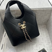 Chanel 26 small Black bag 28x21cm - 3