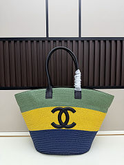 CHANEL Coco Beach Maxi Shopping Bag 60x35x20cm - 1