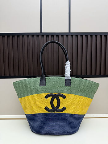 CHANEL Coco Beach Maxi Shopping Bag 60x35x20cm