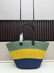 CHANEL Coco Beach Maxi Shopping Bag 60x35x20cm - 4