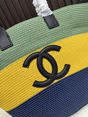 CHANEL Coco Beach Maxi Shopping Bag 60x35x20cm - 6