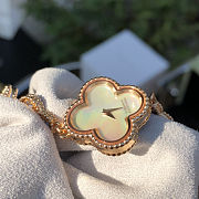 Van Cleef & Arpels Sweet Alhambra VCARO8SG00 23MM Watch - 6