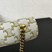 Celine Triomphe Shoulder Bag in Triomphe  20.5x10.5x4cm - 6