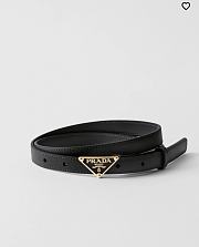 Prada Saffiano-leather Belt - 1