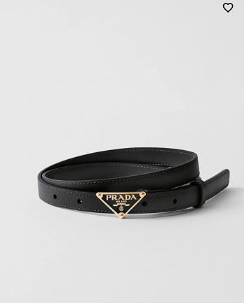 Prada Saffiano-leather Belt
