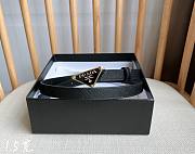 Prada Saffiano-leather Belt - 6