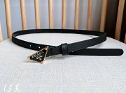 Prada Saffiano-leather Belt - 5