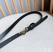 Prada Saffiano-leather Belt - 4