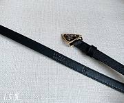 Prada Saffiano-leather Belt - 3