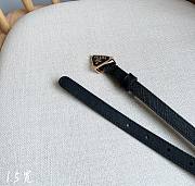 Prada Saffiano-leather Belt - 2