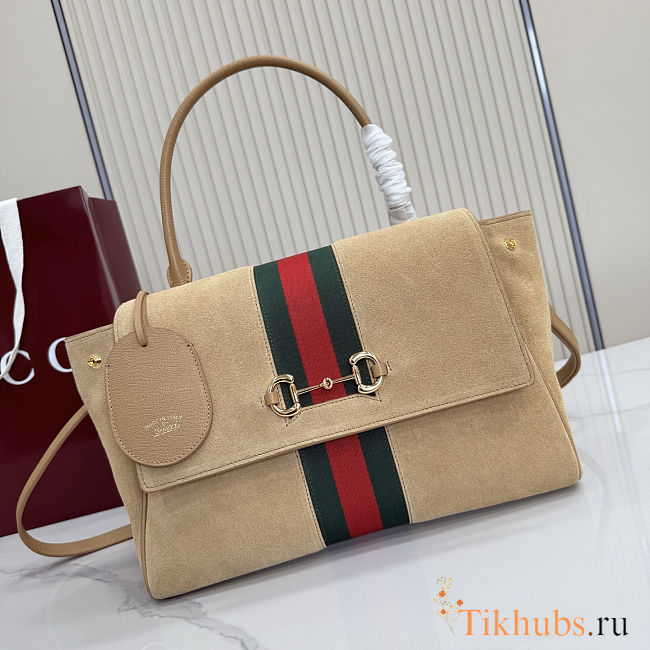 Gucci Paparazzo medium top handle bag 30x21x12cm - 1