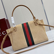 Gucci Paparazzo medium top handle bag 30x21x12cm - 3