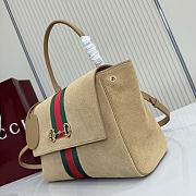 Gucci Paparazzo medium top handle bag 30x21x12cm - 4
