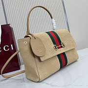 Gucci Paparazzo medium top handle bag 30x21x12cm - 5