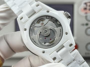 Chanel J12 Diamond Bezel Automatic – White Ceramic Watch  - 6
