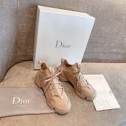 DIOR D-Connect Sneaker Nude Technical Fabric  - 1