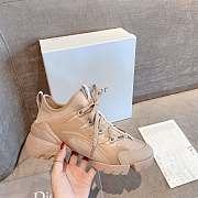 DIOR D-Connect Sneaker Nude Technical Fabric  - 6