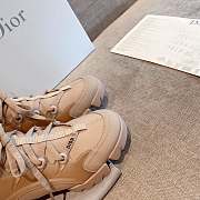 DIOR D-Connect Sneaker Nude Technical Fabric  - 2