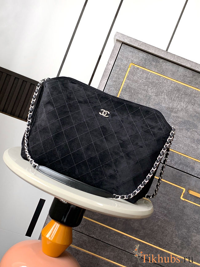 Chanel French Riviera Hobo Bag 33x27x11cm - 1