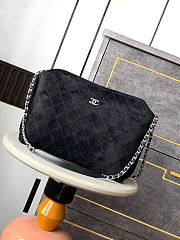 Chanel French Riviera Hobo Bag 33x27x11cm - 1
