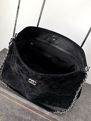 Chanel French Riviera Hobo Bag 33x27x11cm - 3
