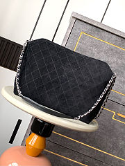 Chanel French Riviera Hobo Bag 33x27x11cm - 4
