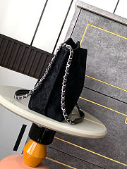 Chanel French Riviera Hobo Bag 33x27x11cm - 5