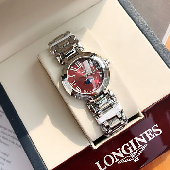 Longines Longines Primaluna L8.115.4.92.6 L81154926 Watch 30.5mm