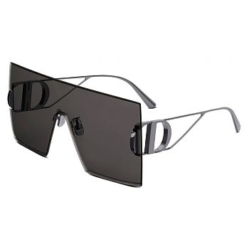 Dior 30 Montaigne M1U Ruthenium Gray Sunglasses