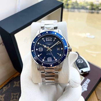 Longines HydroConquest Auto L3.741.4.96.6 Watch 39mm