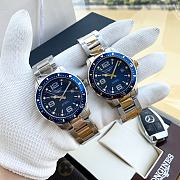 Longines HydroConquest Auto L3.741.4.96.6 Watch 39mm - 2