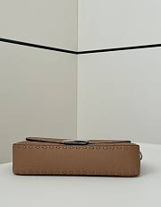 Fendi Baguette Bag Brown 27x15x6cm - 6