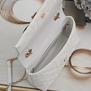 My Dior Mini Bag Two-Tone Latte and Black Cannage Lambskin 21x11.5x7cm - 6