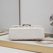 My Dior Mini Bag Two-Tone Latte and Black Cannage Lambskin 21x11.5x7cm - 2