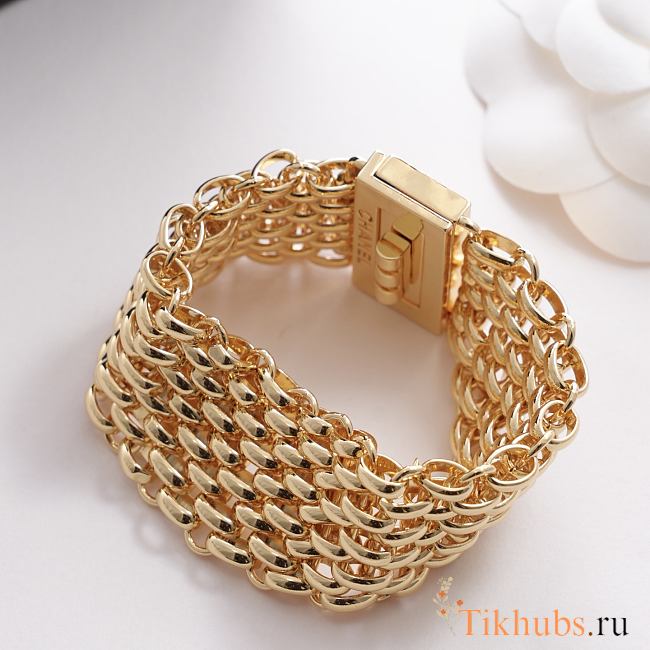 Chanel Bismarck Chain Bracelet - 1