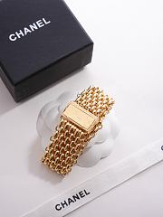 Chanel Bismarck Chain Bracelet - 3
