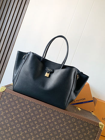 Louis Vuitton Vendôme Black Bag 35.5x28x17cm