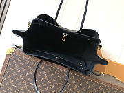 Louis Vuitton Vendôme Black Bag 35.5x28x17cm - 6