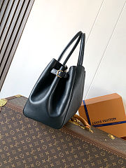 Louis Vuitton Vendôme Black Bag 35.5x28x17cm - 3