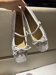 Gucci Women's crystal Gucci Horsebit ballet flat - 1