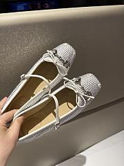 Gucci Women's crystal Gucci Horsebit ballet flat - 6