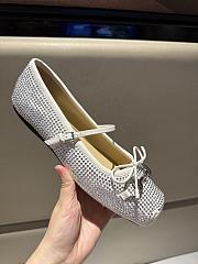 Gucci Women's crystal Gucci Horsebit ballet flat - 5
