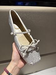 Gucci Women's crystal Gucci Horsebit ballet flat - 4